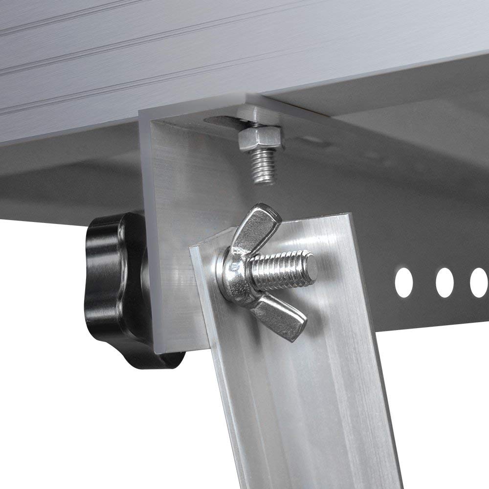 Renogy-調整可能なソーラーパネル取り付けブラケット,r - Solar Panel Tilt Mount のレビューと価格